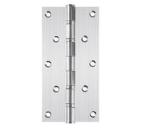Cerniera for cuscinetti for carichi pesanti estesa Hardware for cerniera piatta in acciaio inossidabile ispessito silenzioso(150 * 100 * 3mm)