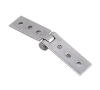 Cerniera for finestra da balcone a 4/6 fori, senza telaio, for porte, parti resistenti alle crepe, 1 pezzo(4holes)