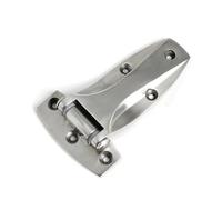 Cerniera for impieghi gravosi for macchinari industriali di grandi dimensioni, ispessita for porte antifurto, 1 pezzo