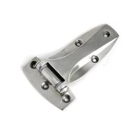 Cerniera for impieghi gravosi for macchinari industriali di grandi dimensioni ispessita HT097 1 pz