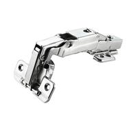 Cerniera for mobili con chiusura ammortizzata senza telaio, 175 gradi, 2 pezzi, facile da installare(Full overlay)