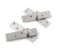 Cerniera for mobili nascosta con asse di rotazione a 360 gradi in acciaio inossidabile ispessito, posizione su e giù delle porte, 1 pezzo(Centrifugal Medium)