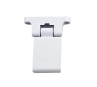Cerniera for porta 1PC Porte francesi in PVC Cerniere sinistra destra Hardware for finestra bianca