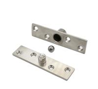 Cerniera For Porta A Bilico In Acciaio Inossidabile Resistente Su E Giù For Albero A 360 Gradi For Hardware Perno Rotante Mansion Costruzione Robusta Funzionamento Fluido(M)