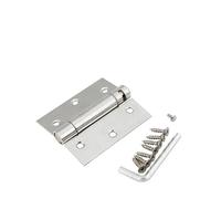 Cerniera for porta a chiusura automatica con rimbalzo unidirezionale Cerniera Stealth a molla in acciaio inossidabile da 3 pollici 4 pezzi Cardini