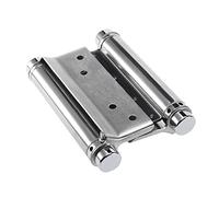 Cerniera for porta a molla a doppia azione in acciaio inossidabile 2 pezzi, durevole, adatta for caffetteria, libera, bar(OURO/DOURADO)