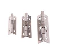 Cerniera for porta a scomparsa con molla angolare a chiusura automatica in acciaio inossidabile da 22,53 pollici, ferramenta e mini microcerniera for mobili Cerniere pieghevoli(1 UK)