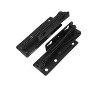 Cerniera for porta 'armadio a molla con sollevamento verticale pieghevole da 85 gradi, 2 pezzi, in acciaio, resistente e portante