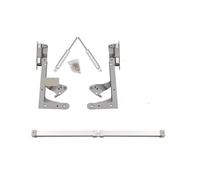 Cerniera for porta 'armadio con sollevamento traslativo, molla 2x250N 1 set