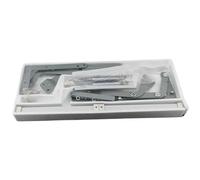 Cerniera for porta 'armadio con sollevamento verticale 2x250N for mobili da cucina larghi 50-90 cm