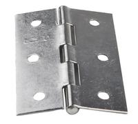 Cerniera for porta Cerniera Ferramenta Cerniere Lucide Lucide Cerniere a Sfera Argento Acciaio Inox 7,5x5 Cm Cuscinetto a Battente Porte d'Ingresso