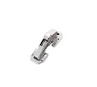 Cerniera for porta dell'armadio con molla di smorzamento, design silenzioso a forma di rana, compatibile con cucina, accessori for ferramenta for guardaroba(3inch hinge with scr)