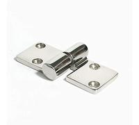 Cerniera for porta dell'armadio divisa ispessita in acciaio inossidabile for in vetro a battente piccola for in Forte e robusta