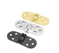 Cerniera for porta dell'armadio pieghevole autoportante Cerniere for mobili da cucina(Silver 2pcs)