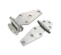 Cerniera for porta di armadietti for forni a celle frigorifere, cerniera for congelatore, cella frigorifera for vaporiera