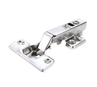 Cerniera For Porta In Acciaio Inossidabile Cerniere Idrauliche Ammortizzatore Chiusura Ammortizzata For Hardware For Mobili Armadio Facili Da Installare(Full Overlay)