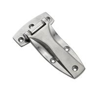 Cerniera for porta in acciaio inossidabile for impieghi gravosi, cuscinetto ispessito, attrezzatura meccanica, 1 pezzo