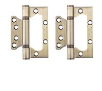 Cerniera for porta in acciaio inossidabile resistente da 2 pezzi, nichel spazzolato e bronzo, apertura di 270 gradi(Bronze - 2PCS)