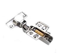 Cerniera for porta in acciaio inox Cerniere idrauliche Ammortizzatore Tampone Chiusura ammortizzata for hardware for mobili armadio(Half Overlay)