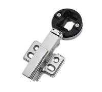 Cerniera For Porta In Vetro Ammortizzatore Idraulico Armadio Da Cucina Cerniere For Porte In Vetro Cerniere For Mobili For La Casa Armadietto Del Vino Rotondo Facile Da Installare(Straight bend)