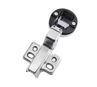 Cerniera For Porta In Vetro Ammortizzatore Idraulico Armadio Da Cucina Cerniere For Porte In Vetro Cerniere For Mobili For La Casa Armadietto Del Vino Rotondo Facile Da Installare(Medium bend)