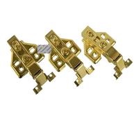 Cerniera for porta in vetro con cornice in alluminio stretta da 10 pezzi