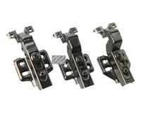 Cerniera for porta in vetro con cornice in alluminio stretta da 10 pezzi