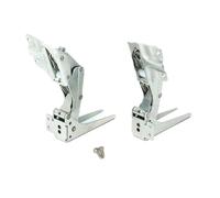 Cerniera for porta integrata da 2 pezzi 22x5,5 cm for cerniere for frigoriferi, compatibile con Hettich, cerniere for frigorifero tipo 5.0 41.5 sinistra destra