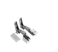 Cerniera For Porta Integrata Del Frigorifero E Congelatore Hettich 3363 5.0 In Alto A Sinistra In Basso A Destra(A 1pcs)