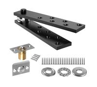 Cerniera for porta nascosta, ferramenta con rotazione di 360 gradi, kit for impieghi gravosi for un massimo 300 libbre, cerniere segrete