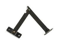 Cerniera for porta pieghevole, 2 set Cerniere di supporto for coperchio Bronzi antichi for decorazioni in ferro Scatola Ferramenta for mobili Porta dell'armadio for da cucina(359M1)