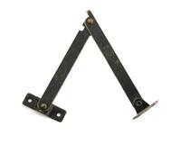 Cerniera for porta pieghevole, 2 set Cerniere di supporto for coperchio Bronzi antichi for decorazioni in ferro Scatola Ferramenta for mobili Porta dell'armadio for da cucina(359L1)
