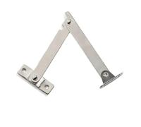 Cerniera for porta pieghevole, 2 set Cerniere di supporto for coperchio Bronzi antichi for decorazioni in ferro Scatola Ferramenta for mobili Porta dell'armadio for da cucina(359M2)