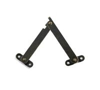 Cerniera for porta pieghevole, 2 set Cerniere di supporto for coperchio Bronzi antichi for decorazioni in ferro Scatola Ferramenta for mobili Porta dell'armadio for da cucina(348M)