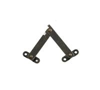 Cerniera for porta pieghevole, 2 set Cerniere di supporto for coperchio Bronzi antichi for decorazioni in ferro Scatola Ferramenta for mobili Porta dell'armadio for da cucina(348S)