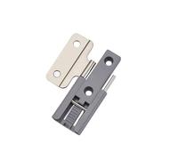 Cerniera for porta pieghevole ODE da 4 pezzi, cerniera bi-fold for armadio, binario sospeso scorrevole