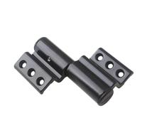 Cerniera for porte e finestre in alluminio a ponte rotto da 2 pezzi(Black right)