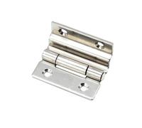 Cerniera for scale ad angolo retto in acciaio inossidabile 304, 1 pezzo