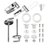 Cerniera for sedile WC in acciaio inossidabile con accessorio di montaggio Cerniere for domestico Parti ricambio for attacco