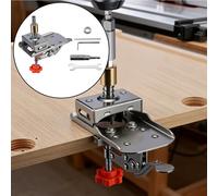 Cerniera Foro Punzone Margine Regolabile da 3 a 7mm Testa Trapano Rimbalzo Autom