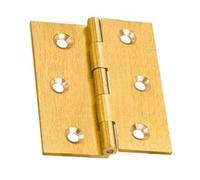 CERNIERA FRESATA MEZZO COLLO mm 60x50 - Bronzato (Confezione da 24 PZ)