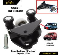 Cerniera Galet Di Porta Scorrevole SINISTRA Per Berlingo Partner B9 9680486780