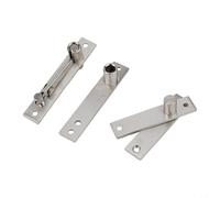 Cerniera girevole a 360° in acciaio inox per porte segrete, cerniera girevole resistente con montaggio superiore e inferiore, regolabile