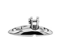 Cerniera girevole a sgancio rapido for tendalino parasole in acciaio inossidabile 316, montaggio laterale sul ponte, ferramenta, cerniera for ponte, montaggio D7YA,Resistente alla corrosione(81mm)