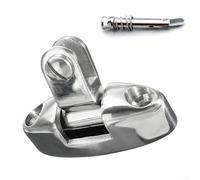 Cerniera girevole in acciaio inox 316 affidabile per accessori superiori Bimini (B)