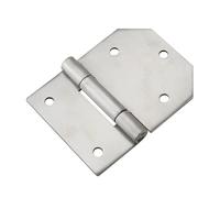 Cerniera grande for attrezzatura meccanica ad alto carico in acciaio inossidabile 139x105x3 Accessori hardware 1 pezzo
