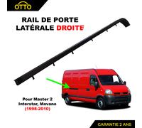 Cerniera Guida Rotaia Porta Lato Dx Master 2 Movano Interstar Di 98 Per 10
