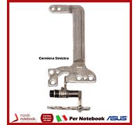 Cerniera Cerniere SX ASUS X512U X512UA F512J F512JA F512U F512UA LATO SINISTRO