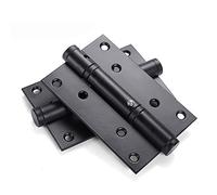 Cerniera idraulica a molla idraulica del cuscino, cerniera in acciaio inox da 4 pollici, utilizzato for l'installazione di varie porte(Black)