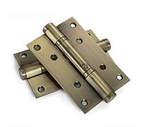Cerniera idraulica a molla idraulica del cuscino, cerniera in acciaio inox da 4 pollici, utilizzato for l'installazione di varie porte(Bronze)